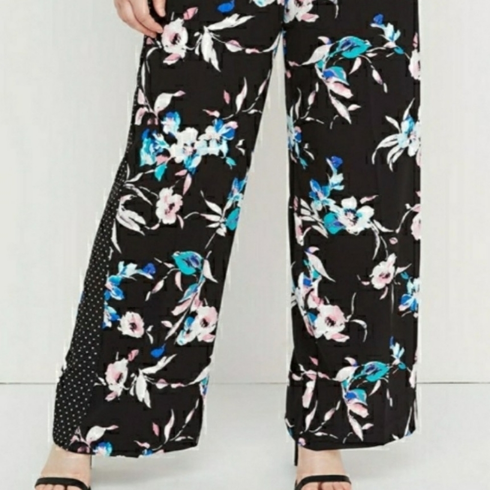 Lane Bryant Wide Leg Pants